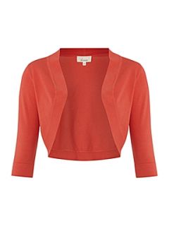 Linea Shrug Coral   