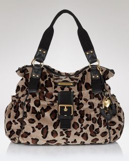 Juicy Couture Leopard Cheetah Animal Print Daydreamer Handbag