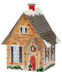 Lenox Serveware, Holiday Illustrations Home for the Holidays Cookie