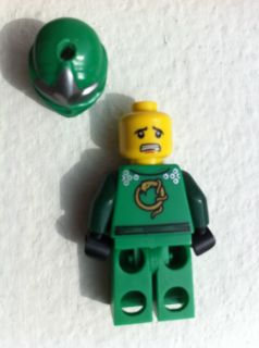 Lego Ninjago Lloyd ZX Green Ninja Garmadon Minifigure Mini Figure from