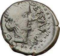 Tiberius Julia Augusta Livia 22AD Thessalonica Ancient Roman Coin