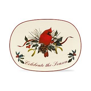Lenox Dinnerware, Winter Greetings Collection   Fine China   Dining