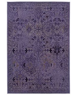 Sphinx Area Rug, Revamp REV7802M Violet 710 x 1010   Rugs