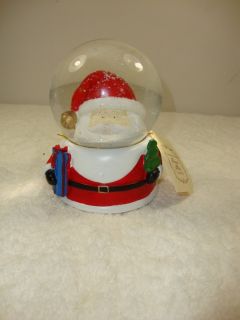 Limited Edition Bernard Klaus Collection Santa Claus Snow Globe