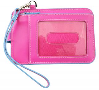 Lodis Audrey Pink Smart Phone Case Wallet Wristlet New