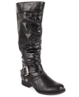 by GUESS Womens Shoes, Hertlez Riding Boots