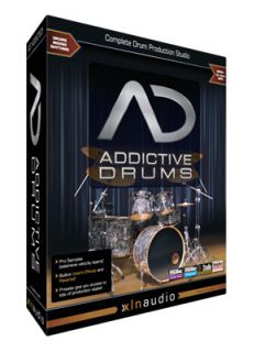 XLN Audio Addictive Drums Drumset Performance MIDI Files Plugin