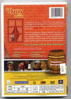 El Chavo Del 8 Presenta Lo Mejor de Quico Mexican Edition DVD