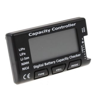 battery capacity checker is able to be used for LiPo LiFe Li ion NiMH