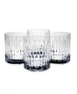 Lenox Drinkware, Set of 4 Firelight Double Old Fashioned Glasses