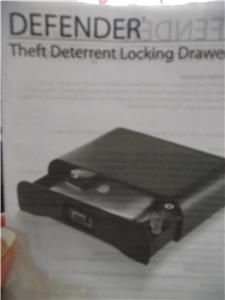 Defender Theft Deterrent Locking Drawer Safe Under Bed Dorms Students