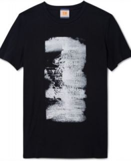 Calvin Klein Jeans Shirt, Embrace Short Sleeve Graphic T Shirt   Mens
