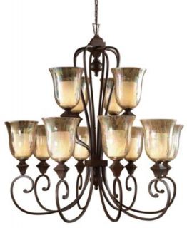 Uttermost Chandelier, Elba 12 Light