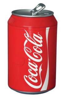 Koolatron CC10G Coca Cola Can Shaped 8 Can Capacity Fridge Red New