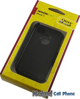 Otterbox Black Defender Case Holster Clip for iPhone 4S