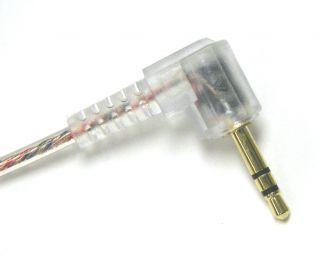 Transparent earhook headset for Motorola Talkabout two way radios