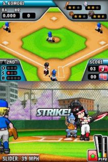 Multiplayer option in Little League World Series Baseball 2009