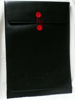 Mac Book MacBook Air Pro 13 Protector Cover Pouch Envelope Bag Black