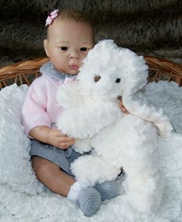 Liu San by A Stoete So Cute Reborn Baby Girl Bellababy