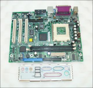 EMachines 128401/ Lomita 010116 REVD Socket 370 Motherboard With I/O