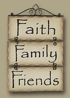 Live Laugh Love Faith Family Signs Rustic Plaque Home Decor