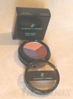 Vincent Longo Eyeshadow Trio Sex Lux Pax Venus Envy Box
