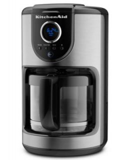 CLOSEOUT KitchenAid KCM222CS Coffee Maker, 14 Cup Architect