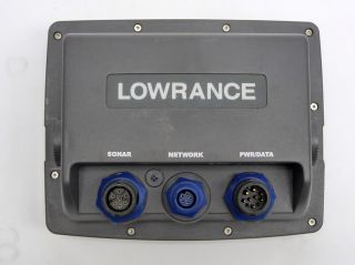 Lowrance LMS 337C DF Head Color Sonar Fish Finder GPS Receiver