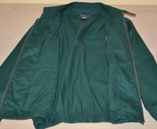 Lauren Green Full Zip Casual Cotton Jacket Boys Youth Large