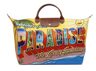 JEREMY SCOTT + LONGCHAMP ***PARADISE** travel bag Spring/SUMMER 2012