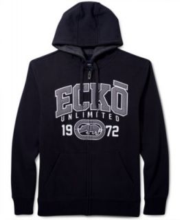 Ecko Untld Hoodie, Circular Logo Sweatshirt