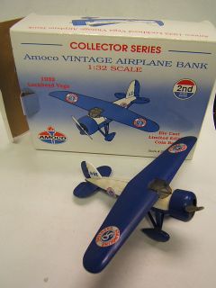 Spec Cast Amoco 1932 Lockheed Vega Airplane Bank