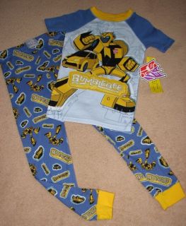 Transformers Animated Bumblebee Shirt Pajamas 10