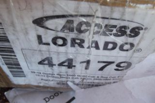 New Open Box Access 44179 Lorado Low Profile Roll Up Tonneau Cover