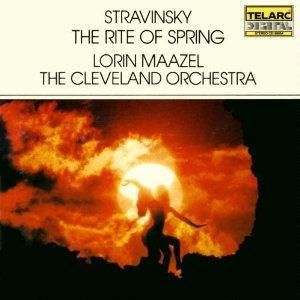 Stravinsky The Rite of Spring Lorin Maazel Conducts on Telarc
