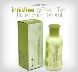 Innisfree Green Tea Pure Lotion 160ml Amore Pacific
