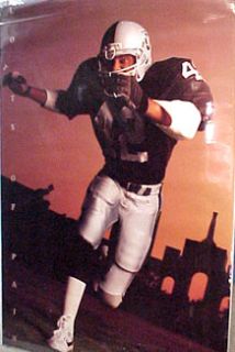 Ronnie Lott Lotts of Pain Oakland L A Raiders 1991 Nike Poster