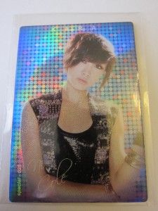 Kara Nicole Hologram Lotte Trading Card RARE KPOP K Pop Korea 1pc
