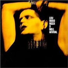 Lou Reed Rock N Roll Animal RCA AYL1 3664 Velvet Underground Vinyl LP