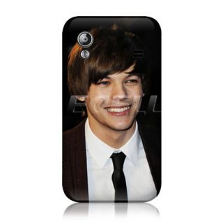 Louis Tomlinson One Direction 1D Back Case Cover for Samsung Galaxy