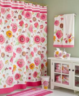 Lenox Bath Accessories, Floral Fusion Shower Curtain Hooks