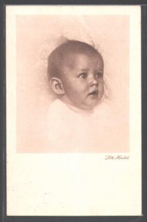 Nice Artist PC Lotte Herrlich Baby Portrait 1928