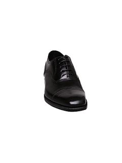 Loake Grant formal leather shoes Black   