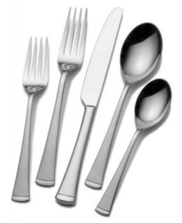 Gourmet Basics by Mikasa Flatware, Satin Tanner 20 Piece Set