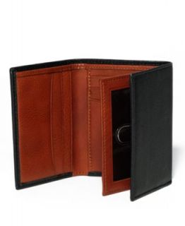Tasso Elba Wallet, Pass Case Bi Fold Wallet   Mens Belts, Wallets