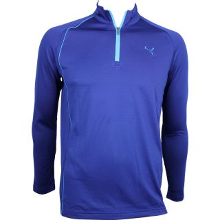 New 2012 Mens Puma 1 4 Zip Long Sleeve Polo Golf Shirt s M L XL Pick