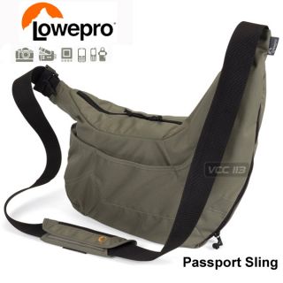 Lowepro Passport Sling Black DSLR Digital Camera Sling Bag for Nikon