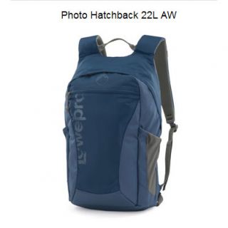 Lowepro Photo Hatchback AW 22L Backpack for DSLR and Accessories Color