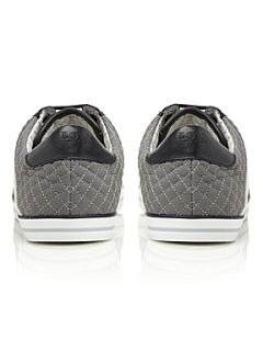 Hugo Boss Quilted lace sneaker Navy   