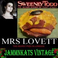 Sweeney Todd Mrs Lovett Meat Pie Costume Prop Replica